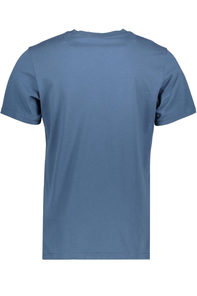 CLASSIC CORE LOGO SHADOW TEE M1012197A BLUE BOTTLE